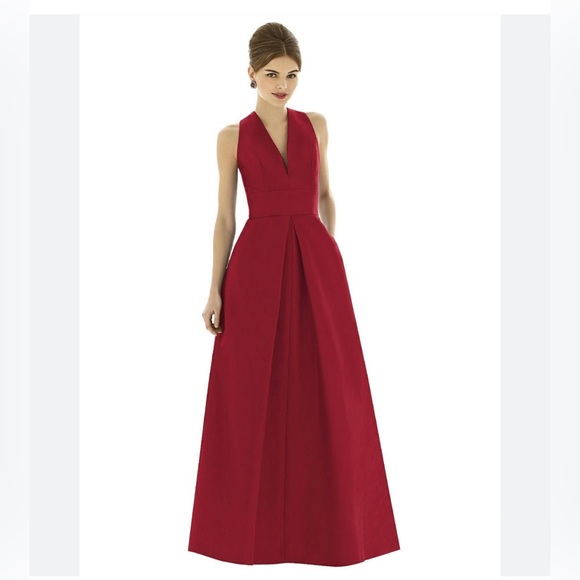 Alfred Sung Bridesmaid Dress - Picture 6 of 8